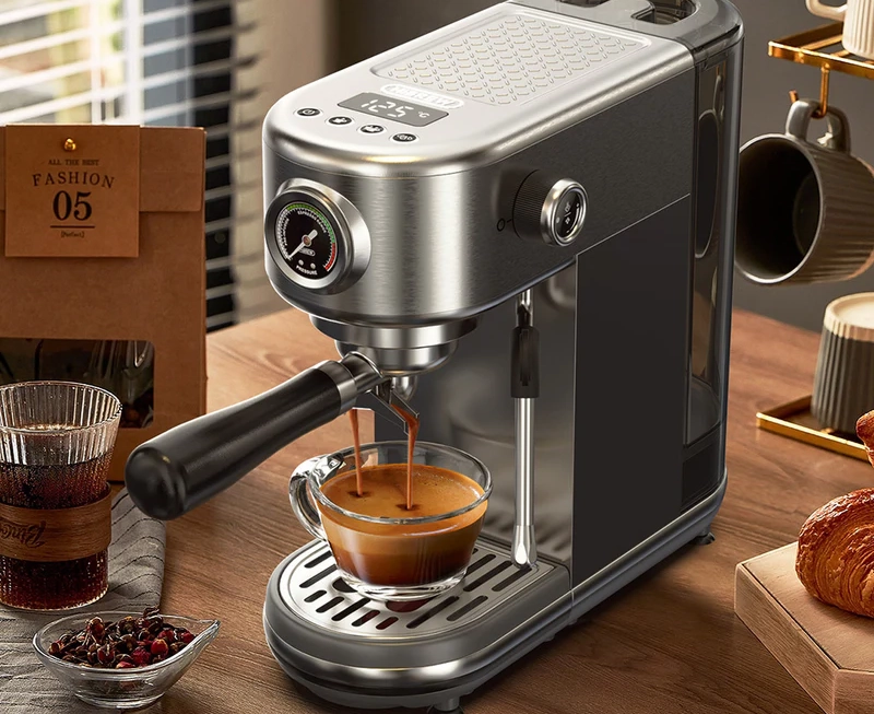 A HiBREW H10B tudja, hogy szükséged van egy jó presszóra 1