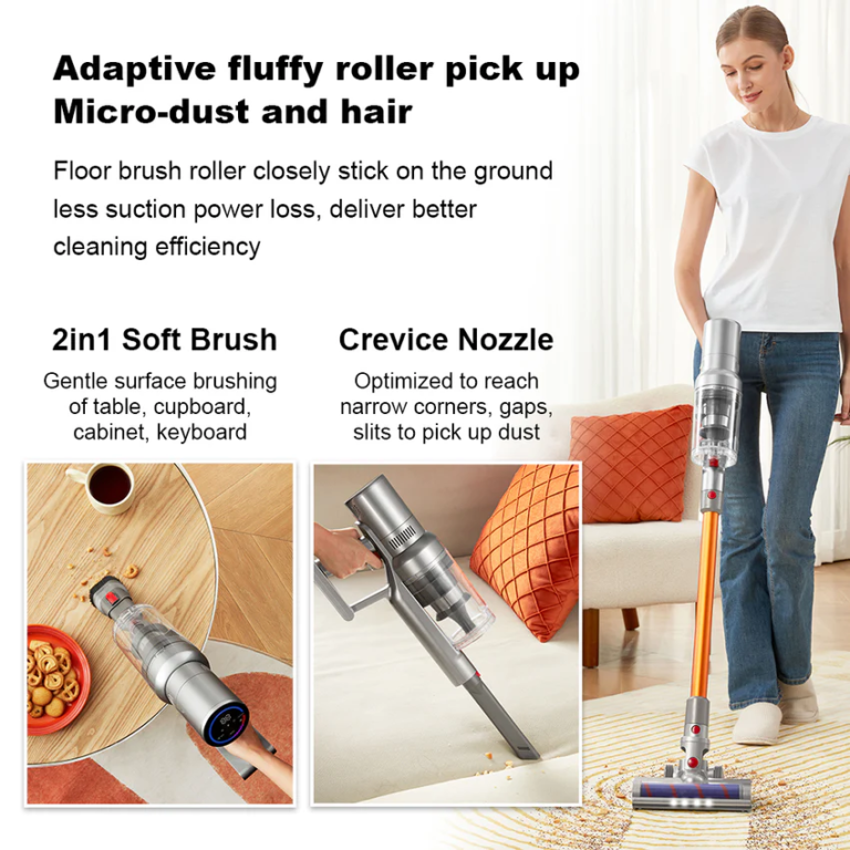 Automata porérzékelés, 27 kPa erő – Itt a Liectroux i10 7