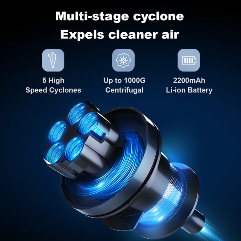 Automata porérzékelés, 27 kPa erő – Itt a Liectroux i10 12