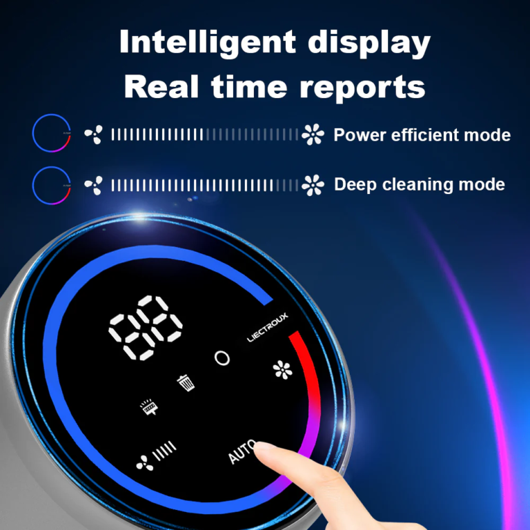 Automata porérzékelés, 27 kPa erő – Itt a Liectroux i10 13