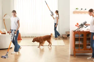 Liectroux i10: szőnyeg, parketta, autó – jöhet bármi