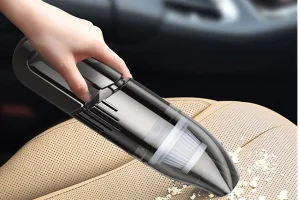 Gyors bevetésre született autós porszívó