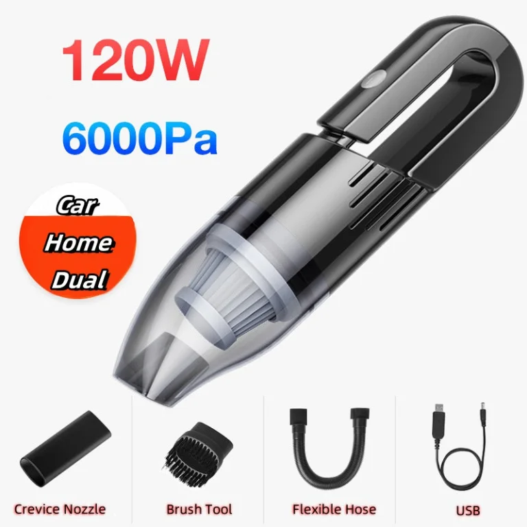 Gyors bevetésre született autós porszívó 2