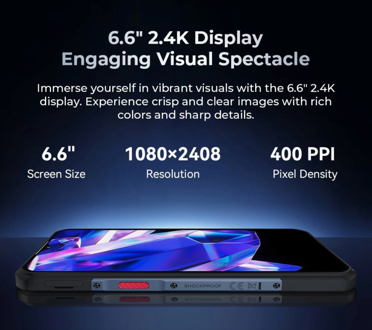 Nem lehet megölni: itt az OUKITEL WP35 Pro 7