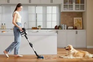 Prueba de la aspiradora en seco y húmedo Jimmy JV9 Pro Aqua