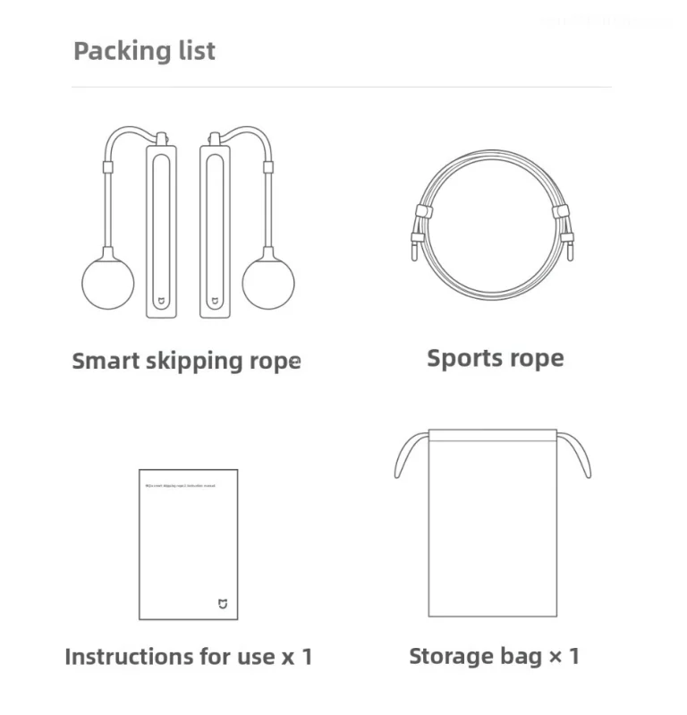 A Xiaomi Mijia ugrálókötéllel okosan kardiózhatsz 10