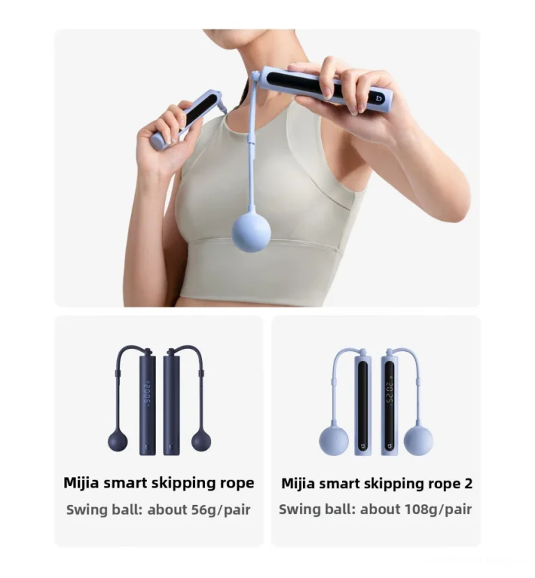 A Xiaomi Mijia ugrálókötéllel okosan kardiózhatsz 7