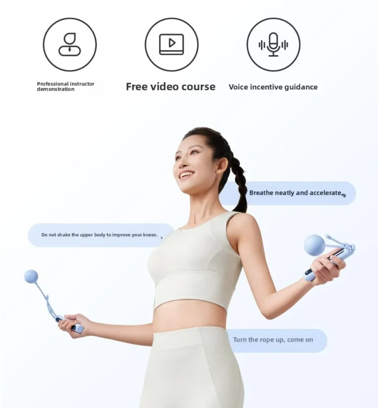 A Xiaomi Mijia ugrálókötéllel okosan kardiózhatsz 4