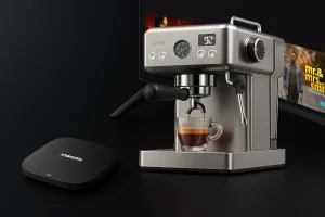 Xiaomi TV Box + HiBREW kávéfőző: pörgős reggel, laza este