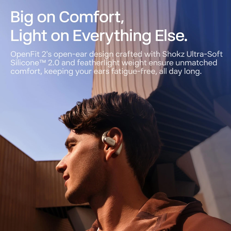 SHOKZ OpenFit 2 fülhallgató: nem akar bemászni az agyadba 9