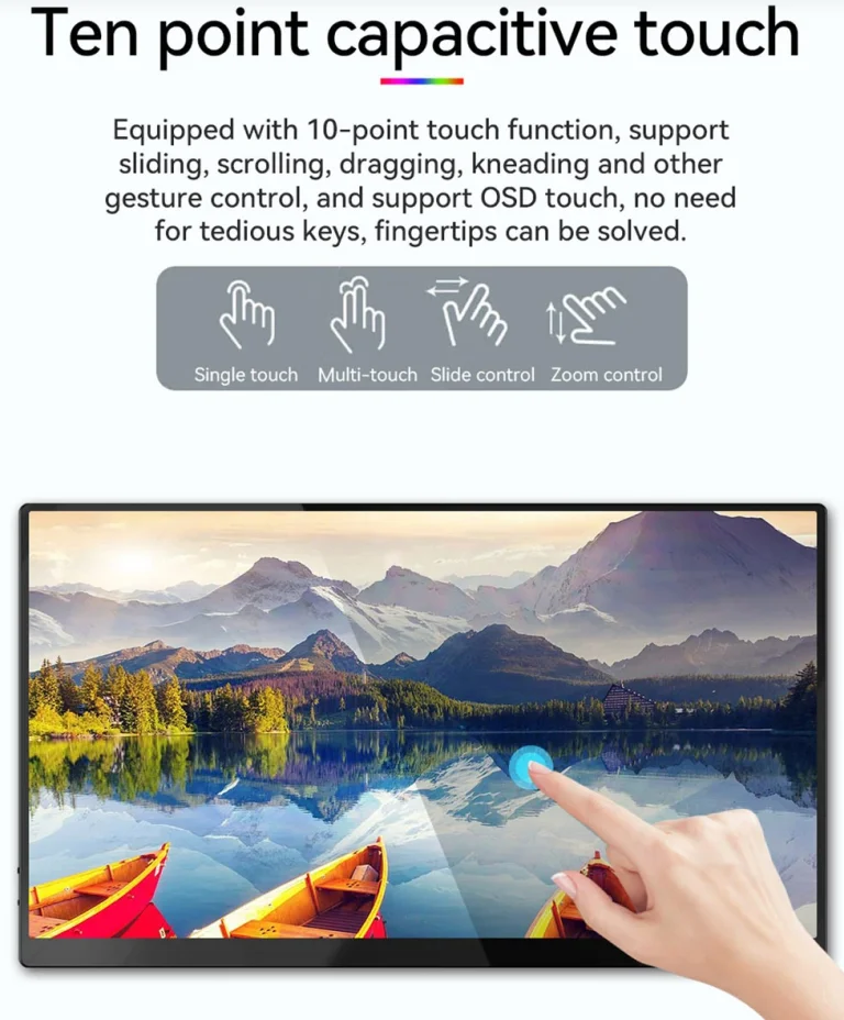 AOSIMAN 156FCT – érintésre indul a munka 8