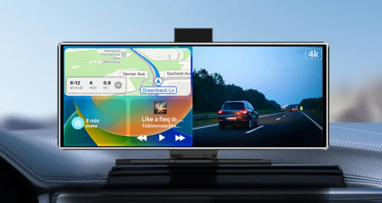 H508 autós multimédiás lejátszó teszt