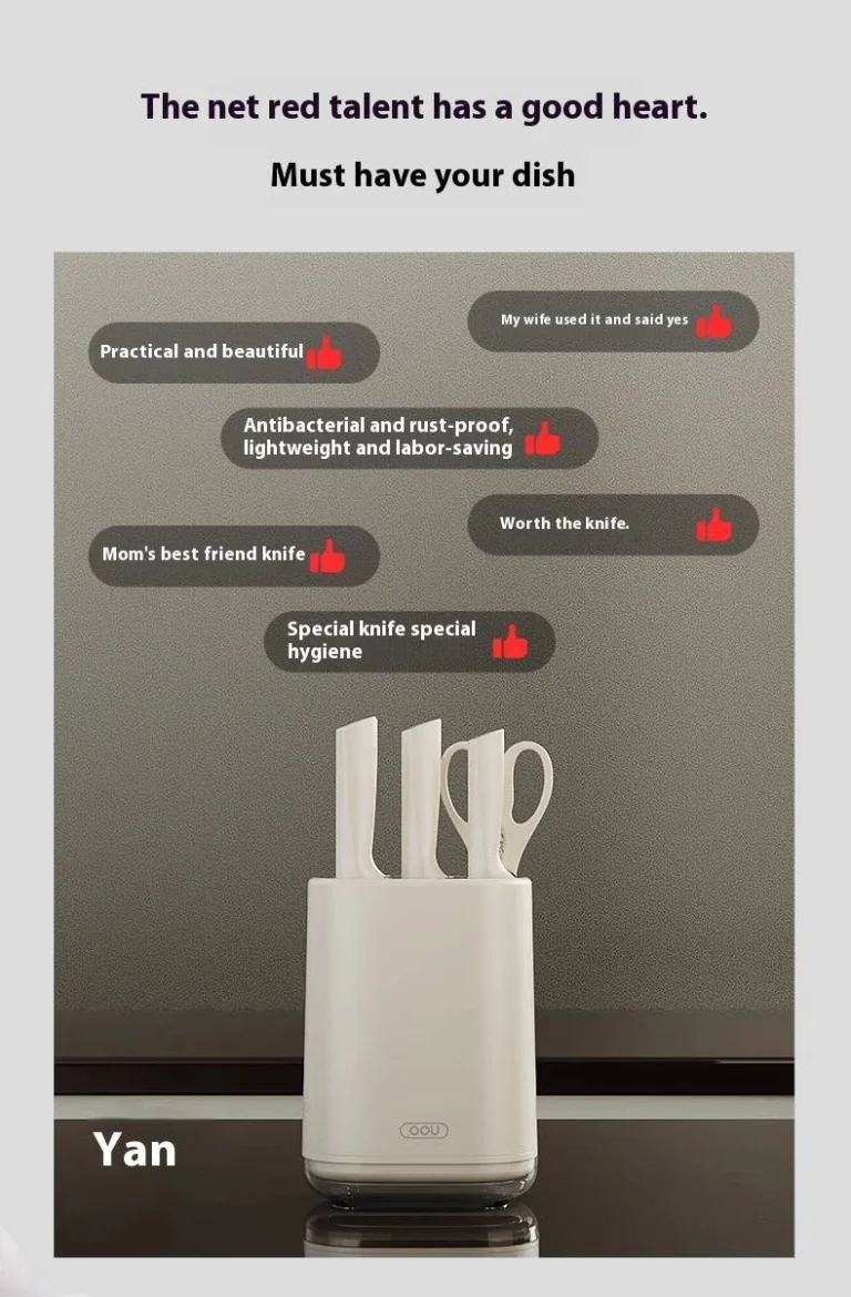 Ha a konyha a vászon, akkor ez az OOU késkészlet a paletta 11