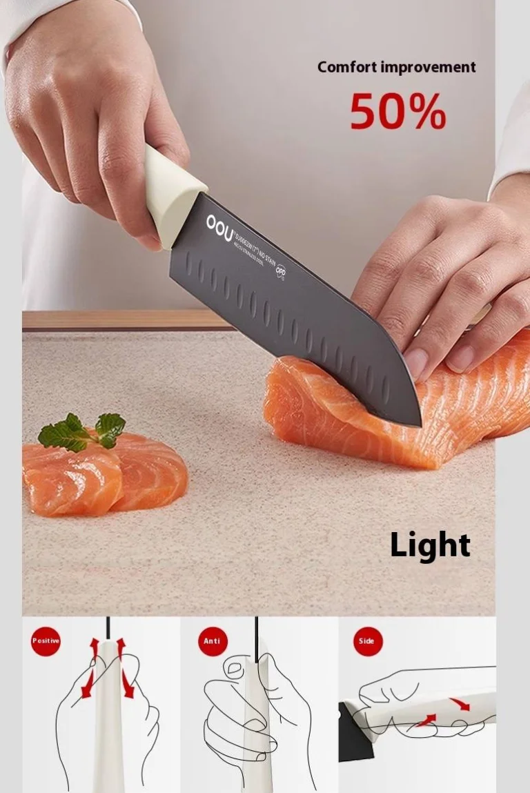 Ha a konyha a vászon, akkor ez az OOU késkészlet a paletta 12