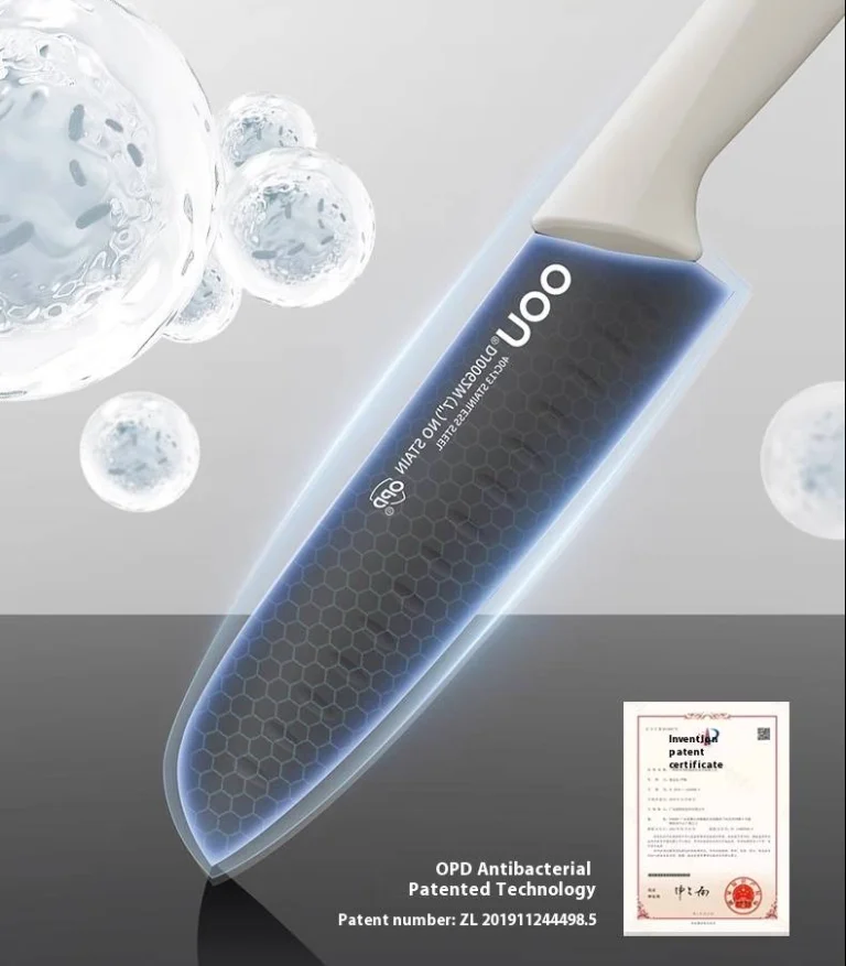 Ha a konyha a vászon, akkor ez az OOU késkészlet a paletta 13