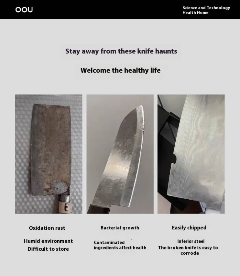 Ha a konyha a vászon, akkor ez az OOU késkészlet a paletta 19