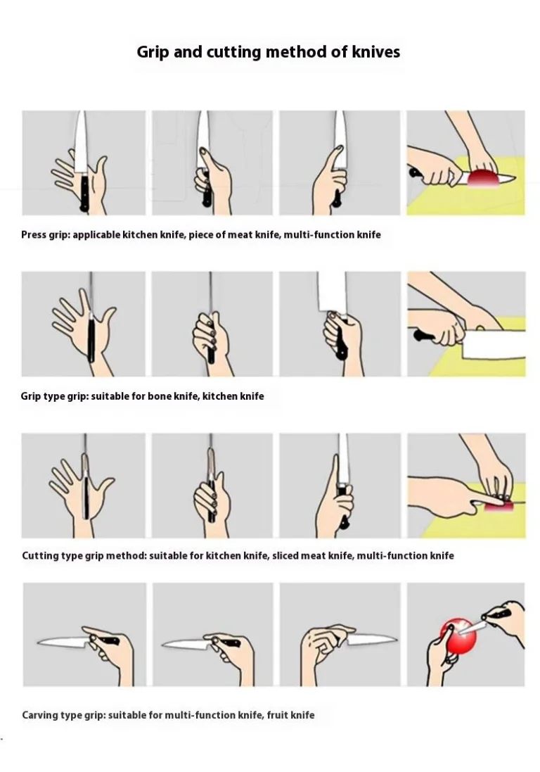 Ha a konyha a vászon, akkor ez az OOU késkészlet a paletta 20