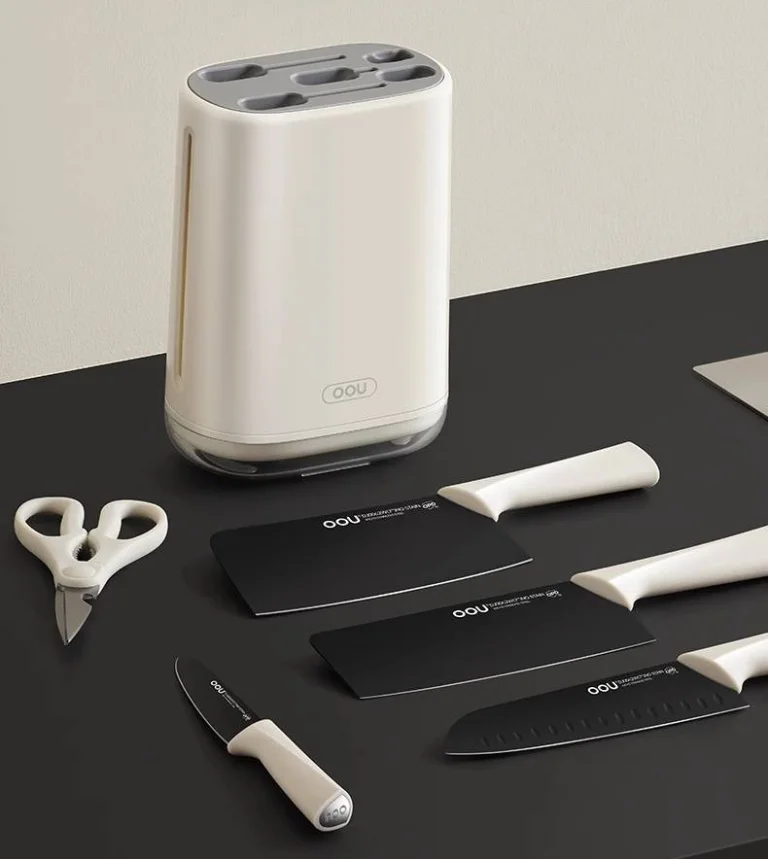 Ha a konyha a vászon, akkor ez az OOU késkészlet a paletta 3