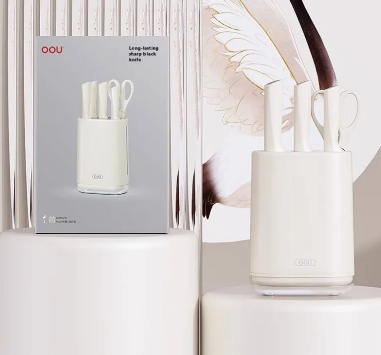 Ha a konyha a vászon, akkor ez az OOU késkészlet a paletta 4