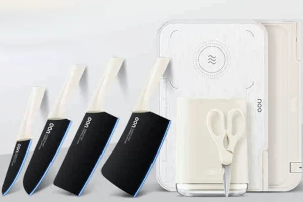 Ha a konyha a vászon, akkor ez az OOU késkészlet a paletta 1