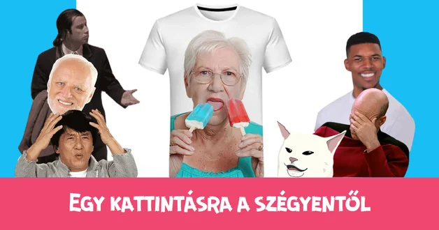 Egy kattintásra a szégyentől – Nyalakodós nagyi 1