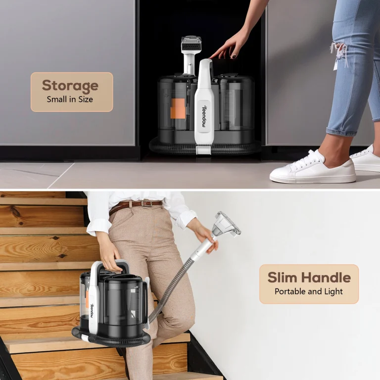 Teendow C5 kárpittisztító: megoldás a makacs foltokra 6