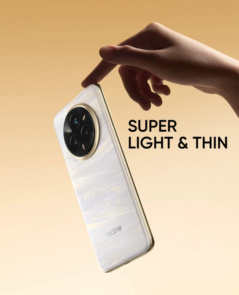 Realme 14 Pro+ okostelefon – újdonság normális áron 3