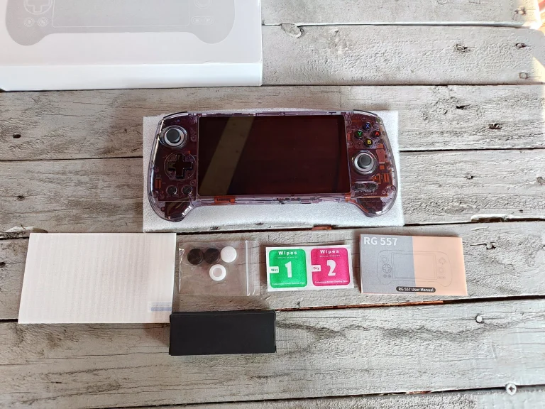 ANBERNIC RG557 kézi játékkonzol teszt 5