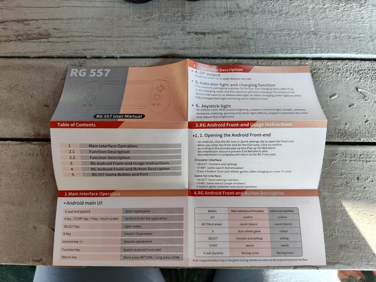 ANBERNIC RG557 kézi játékkonzol teszt 8