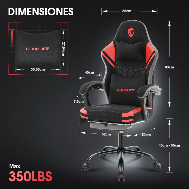 Douxlife GC-RC05 – Masszázs, lábtartó, kényelem 6