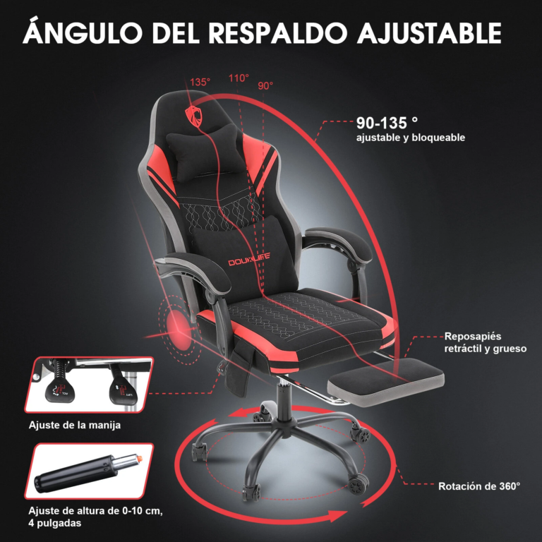 Douxlife GC-RC05 – Masszázs, lábtartó, kényelem 5