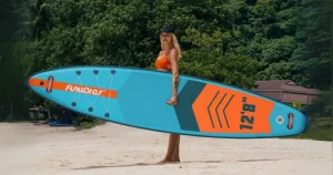 SUP in style: Boards and pumps in one place