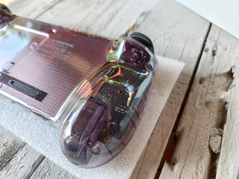 ANBERNIC RG557 kézi játékkonzol teszt 18