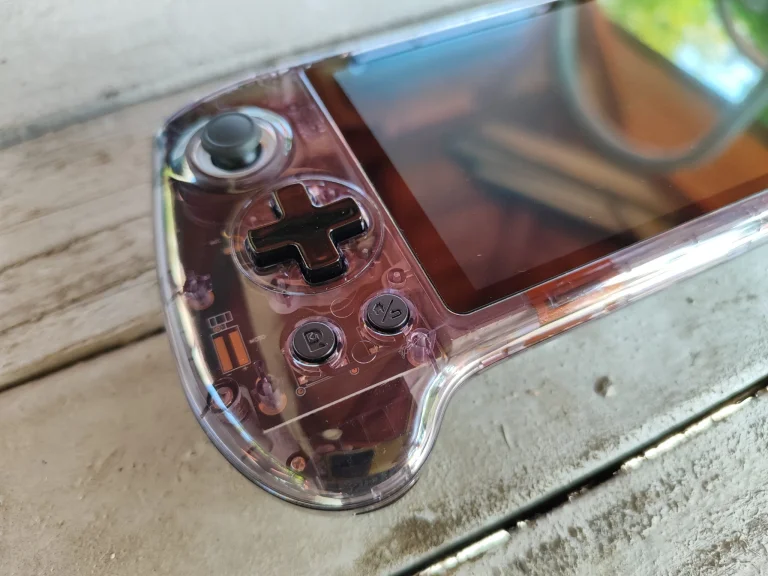 ANBERNIC RG557 kézi játékkonzol teszt 19