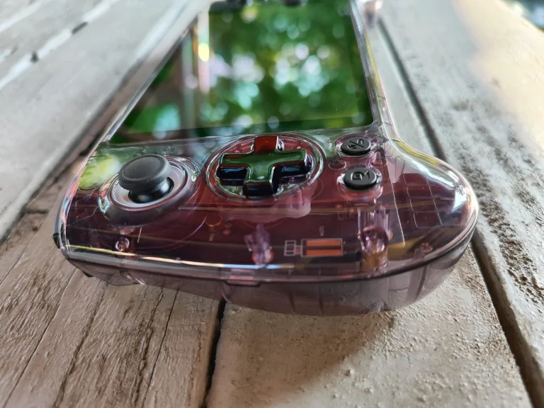 ANBERNIC RG557 kézi játékkonzol teszt 21