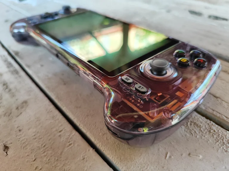 ANBERNIC RG557 kézi játékkonzol teszt 22