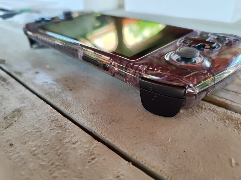 ANBERNIC RG557 kézi játékkonzol teszt 26