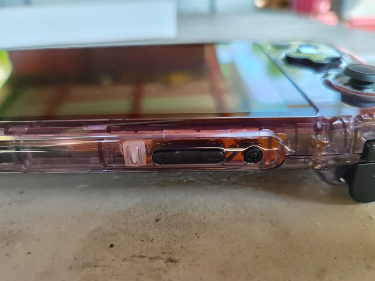 ANBERNIC RG557 kézi játékkonzol teszt 27