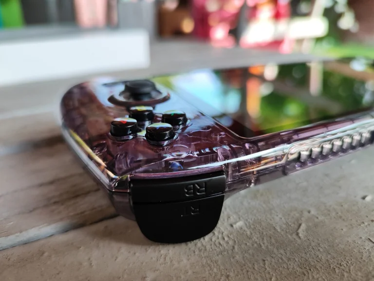 ANBERNIC RG557 kézi játékkonzol teszt 28