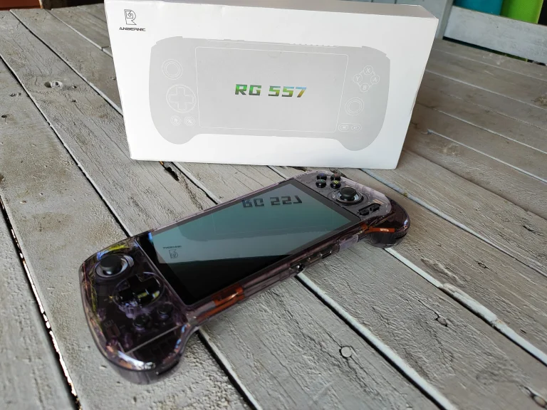 ANBERNIC RG557 kézi játékkonzol teszt 11