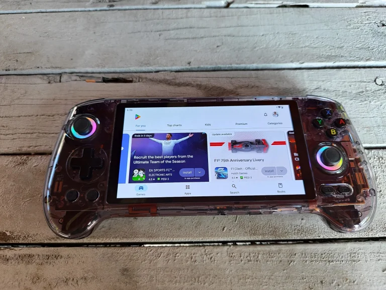 ANBERNIC RG557 kézi játékkonzol teszt 35