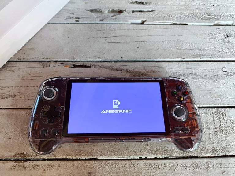 ANBERNIC RG557 kézi játékkonzol teszt 29