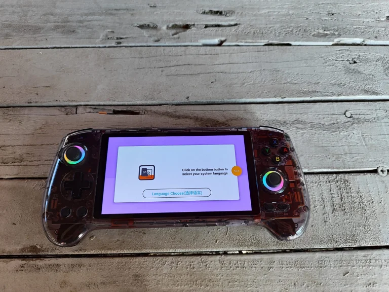 ANBERNIC RG557 kézi játékkonzol teszt 30