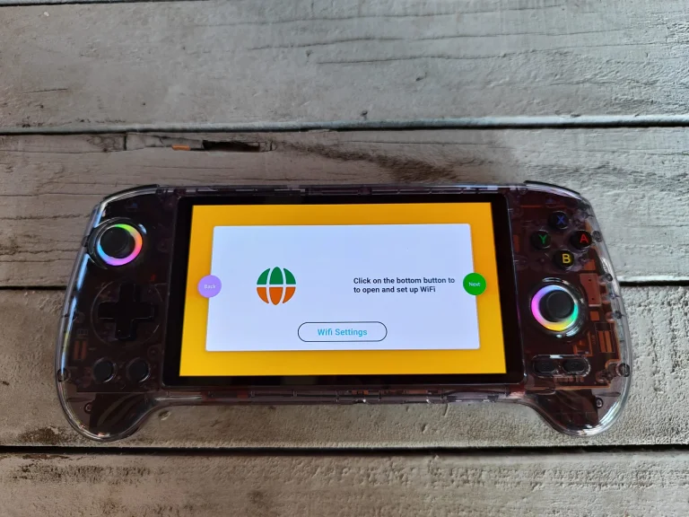 ANBERNIC RG557 kézi játékkonzol teszt 31