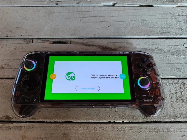 ANBERNIC RG557 kézi játékkonzol teszt 33