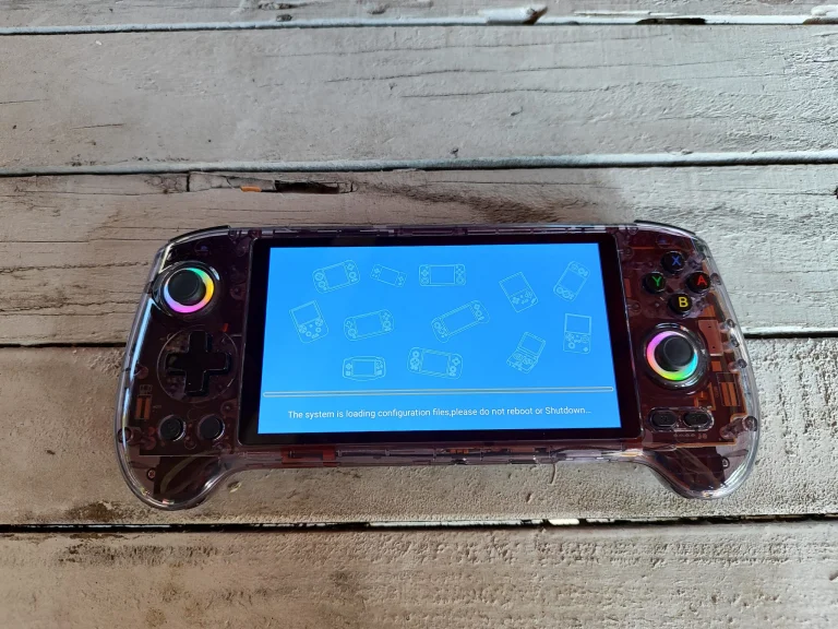 ANBERNIC RG557 kézi játékkonzol teszt 34