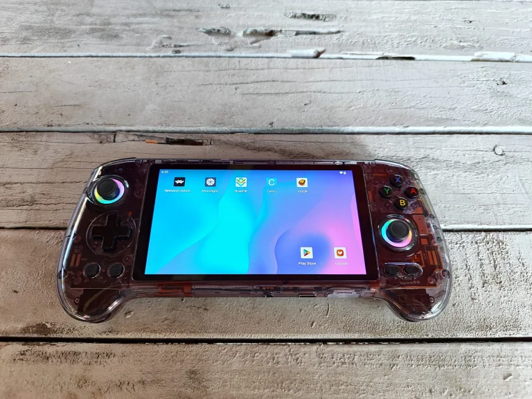 ANBERNIC RG557 kézi játékkonzol teszt 36