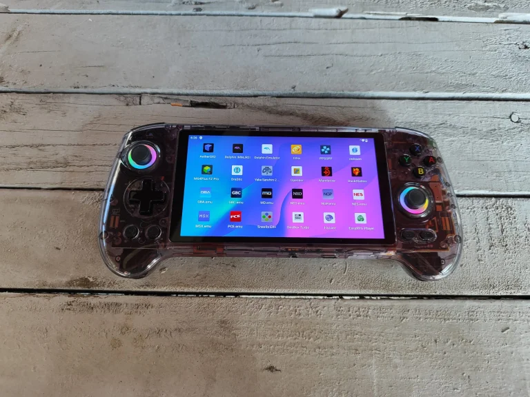 ANBERNIC RG557 kézi játékkonzol teszt 37