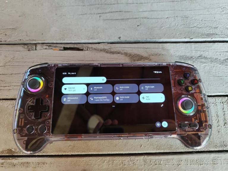 ANBERNIC RG557 kézi játékkonzol teszt 38