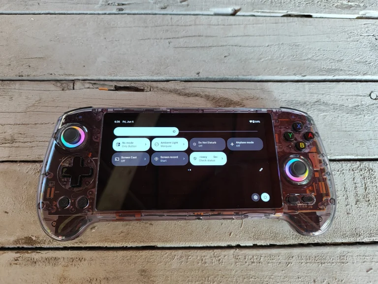 ANBERNIC RG557 kézi játékkonzol teszt 39